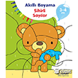 Ak�ll� Boyama Sihirli Say�lar 3-4 Ya� U�anbal�k Yay�nlar�