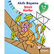 Ak�ll� Boyama Sihirli Harfler 5-6 Ya� U�anbal�k Yay�nlar�