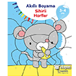 Ak�ll� Boyama Sihirli Harfler 3-4 Ya� U�anbal�k Yay�nlar�