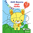 Ak�ll� Boyama Sihirli Harfler 4-5 Ya� U�anbal�k Yay�nlar�