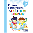 �izerek ��reniyorum �ekiller ve Renkler 3-4 Ya� U�anbal�k Yay�nlar�