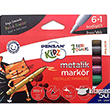 Pensan Kidz 7 renk Metalik Mark�r 99930
