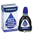 Mavi Beyaz Tahta Kalemi M�rekkebi 60 ml PNS.PE4004TKMMAV� Pensan