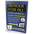 Reader For All Pratik Kelime ve Okuma Y�ntemleri Pelikan Yay�nevi