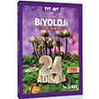 TYT AYT Biyoloji 24 Ad�mda �zel Konu Anlat�ml� Soru Bankas� S�nav Dergisi Yay�nlar�