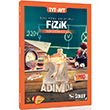 TYT AYT Fizik 24 Ad�mda �zel Konu Anlat�ml� Soru Bankas� S�nav Dergisi Yay�nlar�