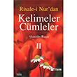 Risale-i Nur`dan Kelimeler C�mleler 2 Zafer Yay�nlar�
