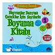 Hayvanlar D�nyas� �ocuklar ��in Say�larla Boyama Kitab� Mart� Yay�nlar�