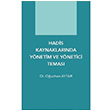 Hadis Kaynaklar�nda Y�netim ve Y�netici Temas� O�uzhan Aytar Hiperlink Yay�nlar�
