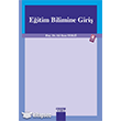E�itim Bilimine Giri� Detay yay�nc�l�k