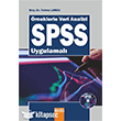 �rneklerle Veri Analizi SPSS Uygulamal� Detay Yay�nc�l�k