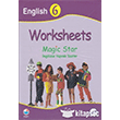 Worksheets Magic Star �ngilizce Yaprak Testler English 6 Engin Yay�nevi