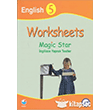 Worksheets Magic Star �ngilizce Yaprak Testler English 5 Engin Yay�nevi