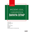 Medeni Usul Hukukunda Davaya Cevap Se�kin Yay�nevi