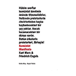 Kom�nist Manifesto Kafka Yay�nevi