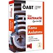 2019 �ABT OLASILIK Lise Matematik ��retmenli�i Konu Anlat�m� Yarg� Yay�nlar�
