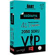 2019 �ABT De�i�im Serisi VIP Co�rafya ��retmenli�i Tamam� ��z�ml� 41 Deneme Yarg� Yay�nlar�