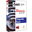 2019 �ABT OLASILIK Lise Matematik ��retmenli�i Yaprak Test Yarg� Yay�nlar�