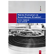 Makine Elemanlar� ve Konstr�ksiyon �rnekleri Dora Bas�m Yay�n