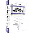 S�nav Mevzuat� Cilt 2 �smail Ercan 2018 Kuram Kitap