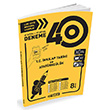 8. S�n�f 40 l� T.C. �nk�lap Tarihi ve Atat�rk��l�k Deneme H�z Yay�nlar�