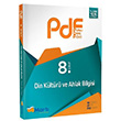 8. S�n�f Din K�lt�r� ve Ahlak Bilgisi PDF Planl� Ders F�y� Mart� Okul Yay�nlar�
