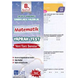 8. S�n�f Matematik Yaprak Test Bulut E�itim Yay�nlar�