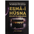 Esmai H�sna Anlam� ve A��klamas� Peygamberimiz (S.A.V) in G�nl�k Dualar� Seda Yay�nlar�