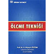 �l�me Tekni�i H. H�seyin �zt�rk Birsen Yay�nevi