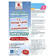 8. S�n�f T.C. �nk�lap Tarihi ve Atat�rk��l�k Yaprak Test Bulut E�itim Yay�nlar�