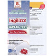 8. S�n�f �ngilizce Yaprak Test Bulut E�itim Yay�nlar�