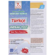 7. S�n�f T�rk�e Yaprak Test Bulut E�itim Yay�nlar�