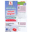 6. S�n�f Sosyal Bilgiler Yaprak Test Bulut E�itim Yay�nlar�
