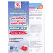 6. S�n�f Din K�lt�r� ve Ahlak Bilgisi Yaprak Test Bulut E�itim Yay�nlar�