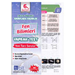 6. S�n�f Fen Bilimleri Yaprak Test Bulut E�itim Yay�nlar�