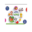 Sevimli Hayvanlar Yapboz-2 Par�al� 6 Puzzle Q Bebek