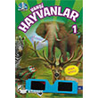 3 Boyutlu Vah�i Hayvanlar 1 Boyama Kitab� Damla Yay�nevi