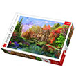 Cottage By The Lake Puzzle 1500 Par�a Trefl