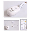 Everest SM-302 Usb Beyaz Optik Makaral� Mouse