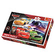 Winning The Race Cars 3 160 Par�a �ocuk Puzzle Trefl