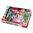 Minnie Mouse In A Cafe 160 Par�a �ocuk Puzzle Trefl