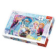 Disney Frozen The Land Of Friends 100 Par�a �ocuk Puzzle Trefl