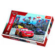 Cars 2 Race In London 100 Par�a �ocuk Puzzle Trefl