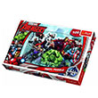 Disney Marvel  Lets Attack 100 Par�a �ocuk Puzzle Trefl