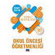 2019 �ABT Okul �ncesi ��retmenli�i Soru Bankas� Nobel S�nav Yay�nlar�