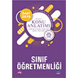 2019 �ABT S�n�f ��retmenli�i Detayl� Konu Anlat�m� Nobel S�nav Yay�nlar�