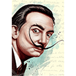 Salvador Dali Yumu�ak Kapak Defter Aylak Adam Hobi