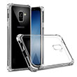 Nitro Anti Shock Samsung A8 Plus 2018 Clear Sert Kapak Zore