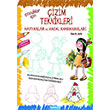 �ocuklar ��in �izim Teknikleri Hayvanlar ve Masal Kahramanlar� Mavi Bulut Yay�nc�l�k