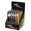 Umix U Color 0.7mm Mekanik U�lu Kalem